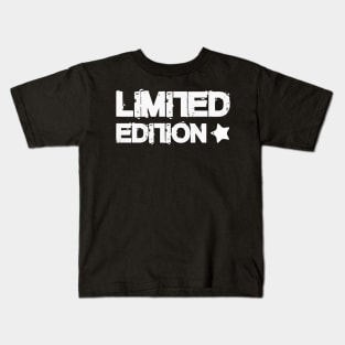 Limited Edition Kids T-Shirt